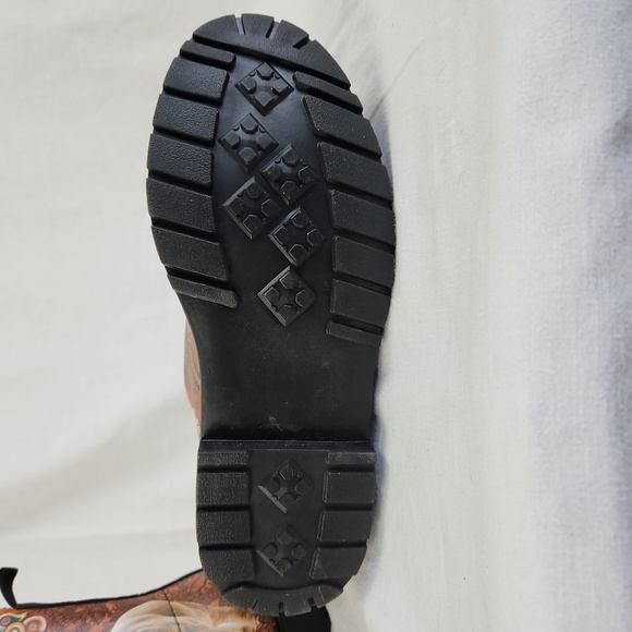 Cute Elephant Design Women Ankle Boots - Picture 6 of 7